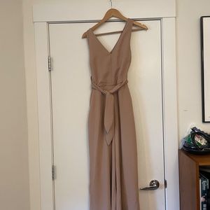 Aritzia wrap jumpsuit